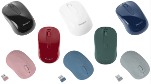 Targus W600 Wireless Optical Mouse - Zapcart Technology Qatar