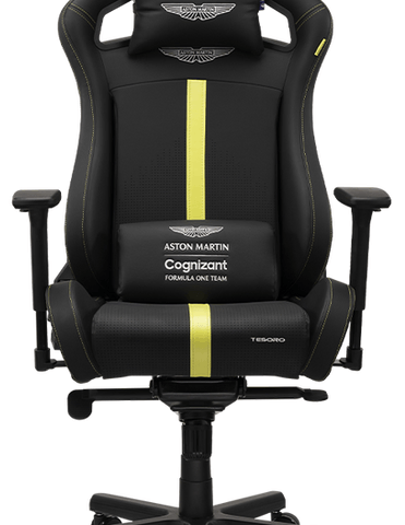Tesoro Aston Martin F1 Team Gaming Chair - Prime - Zapcart Technology Qatar