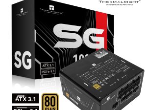 THERMALRIGHT 1000W 80+ GOLD MODULAR PSU ATX3.1 SG1000 - Zapcart Technology Qatar