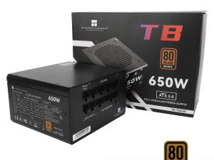 THERMALRIGHT 650W 80+ BRONZE MODULAR PSU TB650 - Zapcart Technology Qatar
