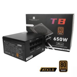 THERMALRIGHT 650W 80+ BRONZE MODULAR PSU TB650 - Zapcart Technology Qatar