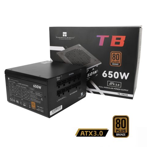 THERMALRIGHT 650W 80+ BRONZE MODULAR PSU TB650 - Zapcart Technology Qatar