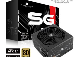 THERMALRIGHT 850W 80+ GOLD MODULAR PSU ATX3.1 SG850 - Zapcart Technology Qatar
