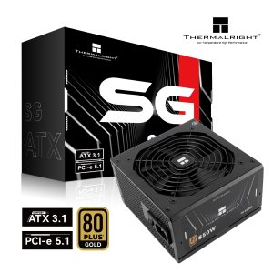 THERMALRIGHT 850W 80+ GOLD MODULAR PSU ATX3.1 SG850 - Zapcart Technology Qatar