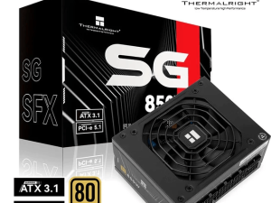 THERMALRIGHT 850W 80+ GOLD MODULAR PSU ATX3.1 SGFX850 - Zapcart Technology Qatar
