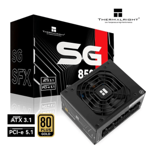 THERMALRIGHT 850W 80+ GOLD MODULAR PSU ATX3.1 SGFX850 - Zapcart Technology Qatar