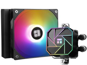 THERMALRIGHT AQUA ELITE 120 BLACK ARGB VERSION 3 - Zapcart Technology Qatar