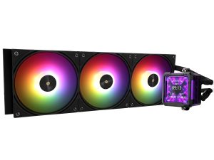 THERMALRIGHT FROZEN WARFRAME PRO 360 ARGB (LCD) - Zapcart Technology Qatar