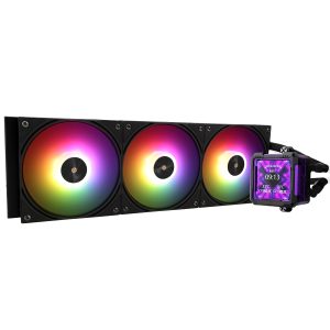 THERMALRIGHT FROZEN WARFRAME PRO 360 ARGB (LCD) - Zapcart Technology Qatar