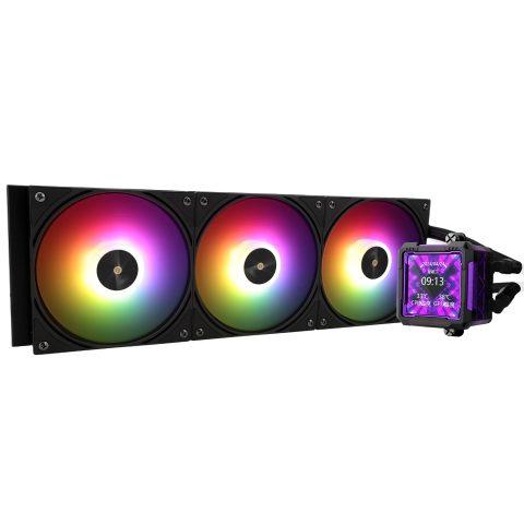 THERMALRIGHT FROZEN WARFRAME PRO 360 ARGB (LCD) - Zapcart Technology Qatar