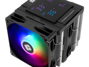 THERMALRIGHT PEERLESS ASSASSIN 120 DIGITAL ARGB CPU COOLER - Zapcart Technology Qatar