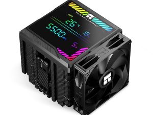 Thermalright Peerless Assassin 140 Digital CPU Cooler, Double Towers and Double Fans Cooling, CPU Air Cooler (ARGB Digital Screen Top Cover, for AM4/AM5,Intel LGA1851/1700/115X/1200/2011) - Zapcart Technology Qatar