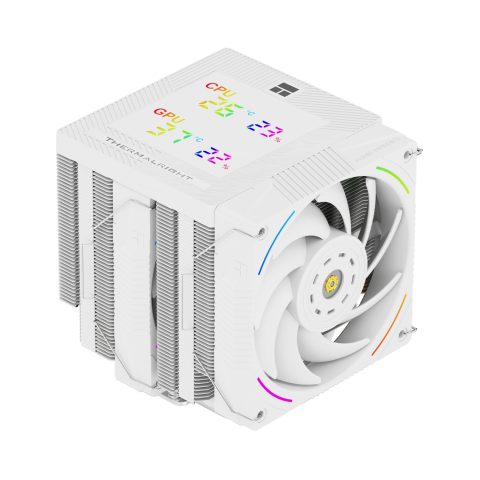 THERMALRIGHT PHANTOM SPIRIT 120 DIGITAL SNOW CPU COOLER - Zapcart Technology Qatar
