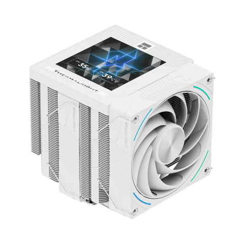 THERMALRIGHT PHANTOM SPIRIT 120 VISION SNOW CPU COOLER - Zapcart Technology Qatar