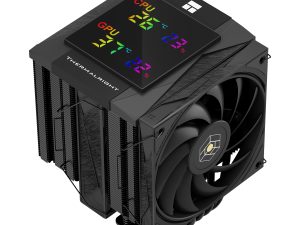THERMALRIGHT ROYAL KNIGHT 120 DIGITAL CPU COOLER - Zapcart Technology Qatar