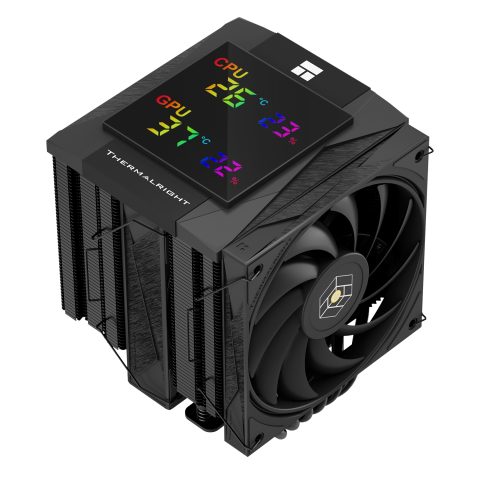 THERMALRIGHT ROYAL KNIGHT 120 DIGITAL CPU COOLER - Zapcart Technology Qatar