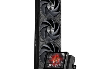 THERMALRIGHT STREAM VISION 360 BLACK/WHITE - Zapcart Technology Qatar