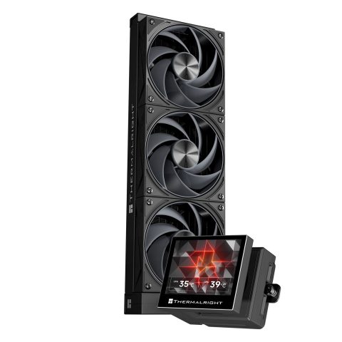 THERMALRIGHT STREAM VISION 360 BLACK/WHITE - Zapcart Technology Qatar
