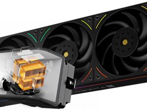 THERMALRIGHT WONDER VISION 360 UB ARGB Liquid Cooler (Rotatable 6.67'' Curved Screen 3D Effect, 2K Resolution, 2150RPM TL-UB36 Fans, for AM4/AM5 & Intel 1700/1851) - Zapcart Technology Qatar