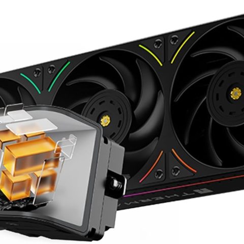 THERMALRIGHT WONDER VISION 360 UB ARGB Liquid Cooler (Rotatable 6.67'' Curved Screen 3D Effect, 2K Resolution, 2150RPM TL-UB36 Fans, for AM4/AM5 & Intel 1700/1851) - Zapcart Technology Qatar