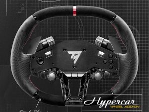 Thrustmaster Hyper Car Wheel Add-On - Compatible on PS5, PS4 and PC - Zapcart Technology Qatar