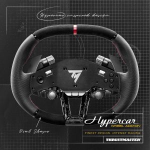 Thrustmaster Hyper Car Wheel Add-On - Compatible on PS5, PS4 and PC - Zapcart Technology Qatar