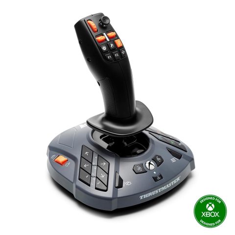 Thrustmaster SimTask Farmstick XBOX Edition, 3-Axis Joystick for Farm Simulation Gaming (Compatible with XBOX & PC) - Zapcart Technology Qatar