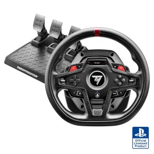 Thrustmaster T248R (3.1 N⋅m Force Feedback Racing Wheel and Pedal Set (Compatible with PS5, PS4 and PC)) - Zapcart Technology Qatar