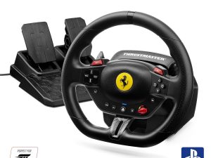 Thrustmaster T98 Ferrari 296 GTB Racing Wheel and Pedal Set (compatible with PS5, PS4 & PC) - Zapcart Technology Qatar