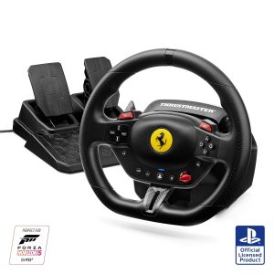 Thrustmaster T98 Ferrari 296 GTB Racing Wheel and Pedal Set (compatible with PS5, PS4 & PC) - Zapcart Technology Qatar