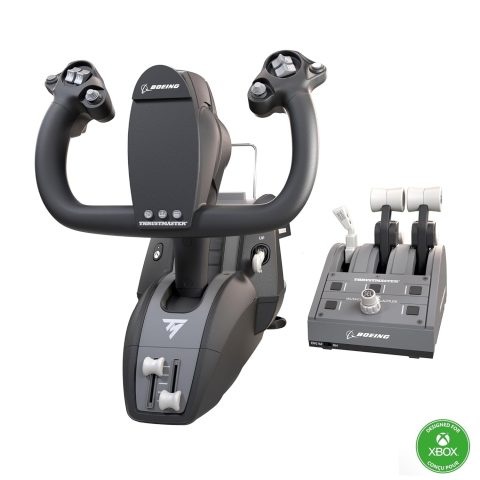 Thrustmaster TCA Yoke PACK Boeing Edition (Compatible with Xbox Series X/S, PC) - Zapcart Technology Qatar