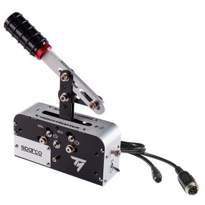 Thrustmaster TSSH SEQUENTIAL SHIFTER & HANDBRAKE - Zapcart Technology Qatar
