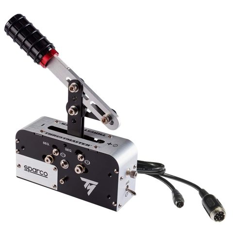 Thrustmaster TSSH SEQUENTIAL SHIFTER & HANDBRAKE - Zapcart Technology Qatar