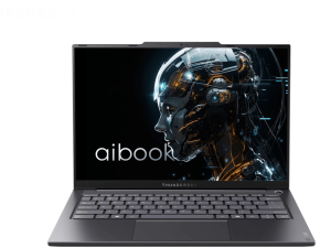 Thunderobot AiBook 14 Air 14" 2.8k 120Hz Ultra Slim Lightweight Notebook (R7 8745HS, 16GB D5, 1TB SSD, Radeon 780M, W11) - Zapcart Technology Qatar