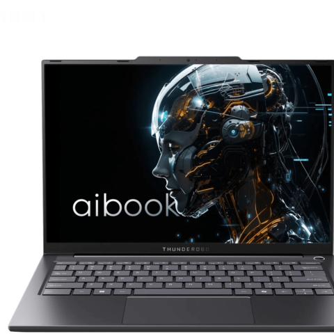 Thunderobot AiBook 14 Air 14" 2.8k 120Hz Ultra Slim Lightweight Notebook (R7 8745HS, 16GB D5, 1TB SSD, Radeon 780M, W11) - Zapcart Technology Qatar