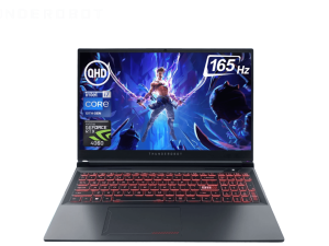 Thunderobot Hunter Blade R15 15.6" 2.5K 165Hz Gaming Laptop Grey (i7-13650HX, 16GB D5, 512GB SSD, RTX 4060, W11) - Zapcart Technology Qatar