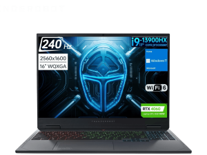 Thunderobot Hunter Blade R16 16" 2.5k 240Hz Gaming Laptop (i9-13900HX, 16GB D5, 512GB SSD, RTX 4060, W11) - Zapcart Technology Qatar