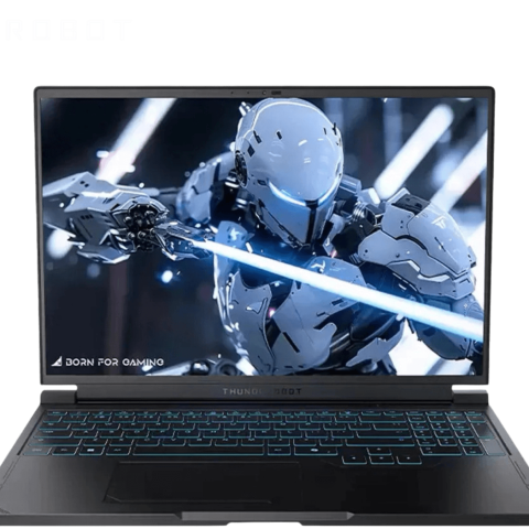 Thunderobot ID6 Hunter Blade S 16" 2.5k 240Hz Gaming Laptop (i9-13900HX, 16GB D5, 1TB SSD, RTX 5070Ti 12GB, W11) - Zapcart Technology Qatar