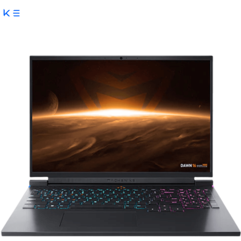 Thunderobot Machenike 16 PRO 16" 2.5K 165Hz Gaming Laptop Grey ( i9-13900HX, 16GB D5, 512GB SSD, RTX 4060, W11) - Zapcart Technology Qatar
