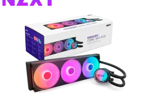NZXT Kraken Core 360 RGB - Black - Zapcart Technology Qatar