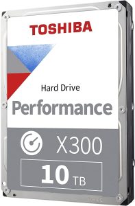 Toshiba Internal Hard Disk X300 Performance Hard Drive X300 5400/7200RPM 3.5inch for PC 4TB/6TB/8TB/10TB - Zapcart Technology Qatar
