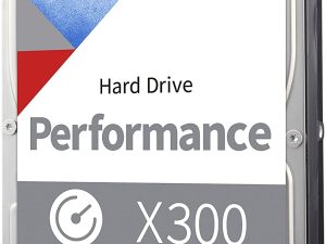 Toshiba Internal Hard Disk X300 Performance Hard Drive X300 5400/7200RPM 3.5inch for PC 4TB/6TB/8TB/10TB - Zapcart Technology Qatar