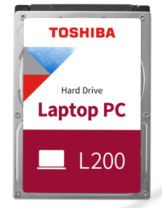 TOSHIBA L200 MOBILE HARD DRIVE LAPTOP PC 2.5” HDD 5400RPM 500GB 1TB 2TB - Zapcart Technology Qatar
