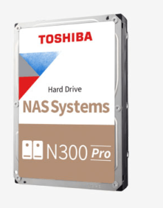 TOSHIBA N300 Pro NAS Internal Hard Drive (3.5" SATA III 6 GB/s CMR 7200RPM 512MB Cache Up to 24 Bays) - Zapcart Technology Qatar