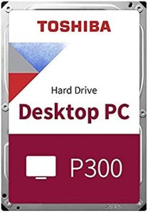 TOSHIBA P300 Desktop PC Hard Drive INTERNAL 3.5” HDD 7200RPM | 5400RPM SATA 500GB 1TB 2TB 3TB 4TB 6TB - Zapcart Technology Qatar