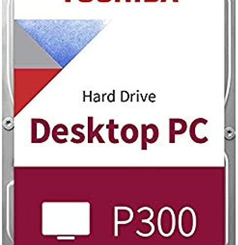 TOSHIBA P300 Desktop PC Hard Drive INTERNAL 3.5” HDD 7200RPM | 5400RPM SATA 500GB 1TB 2TB 3TB 4TB 6TB - Zapcart Technology Qatar