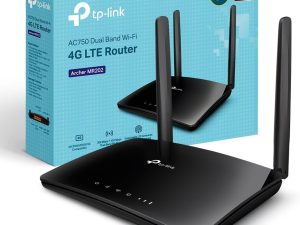 TP-Link Archer MR202 AC750 Wireless Dual Band 4G LTE Router - Zapcart Technology Qatar