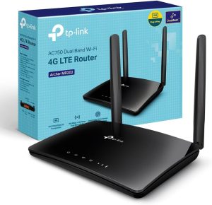 TP-Link Archer MR202 AC750 Wireless Dual Band 4G LTE Router - Zapcart Technology Qatar