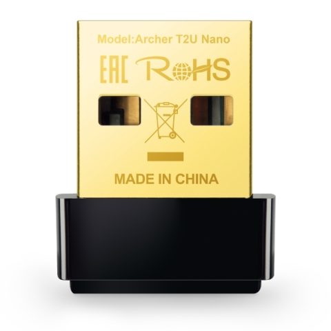 TP-Link Archer T2U Nano AC600 Nano Wireless USB Adapter - Zapcart Technology Qatar