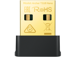 TP-LINK Archer T2UB Nano AC600 Nano Dual Band WiFi Bluetooth Adapter - Zapcart Technology Qatar